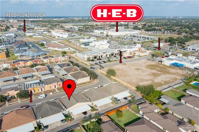 3036 Scottland Drive, Edinburg, TX 78539