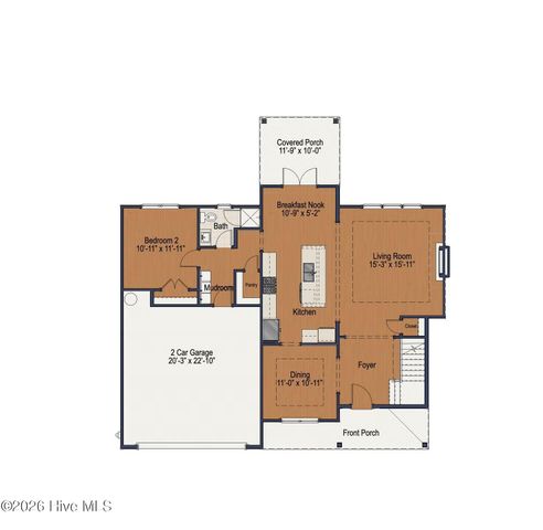 510 Amersham Road, Carthage, NC 28327