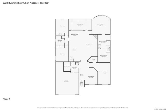 2724 Running Fawn, San Antonio, TX 78261