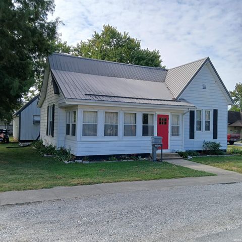 207 W Race Street, Odon, IN 47562