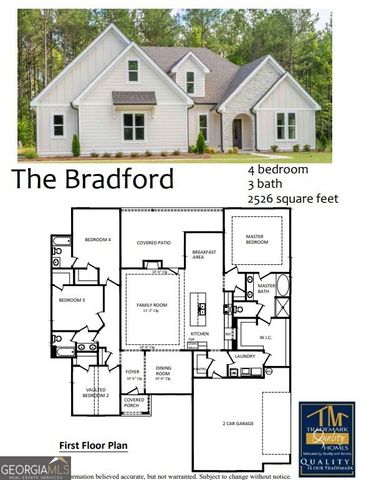 133 Woodford Drive, Roopville, GA 30170