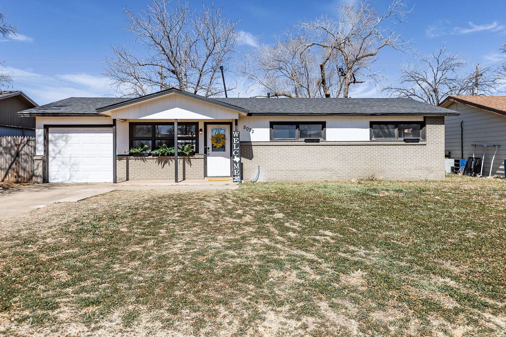 5022 52nd Street, Lubbock, TX 79414