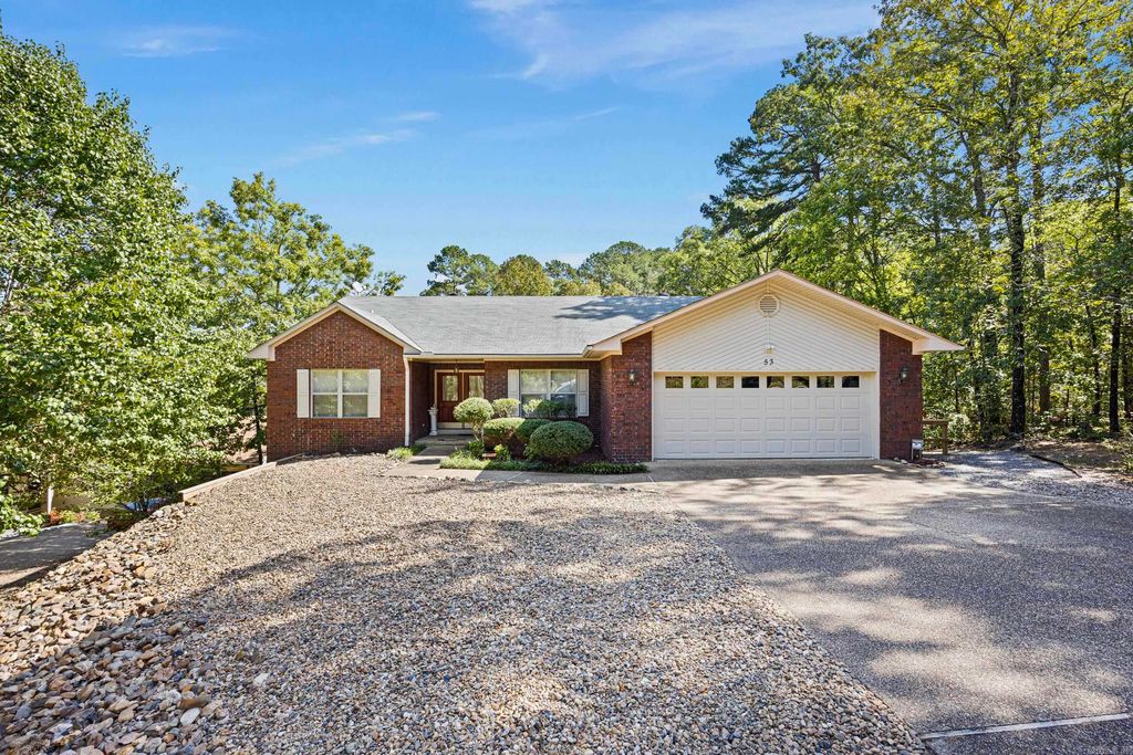 53 Jardinero Drive, Hot Springs Village, AR 71909
