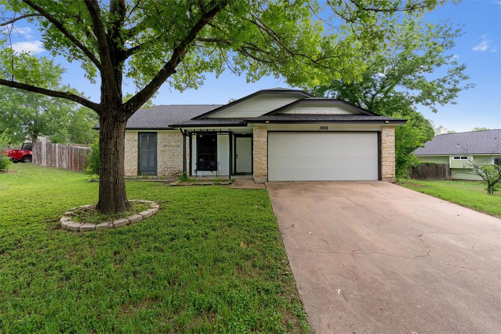 1806 Krizan Ave, Austin, TX 78727