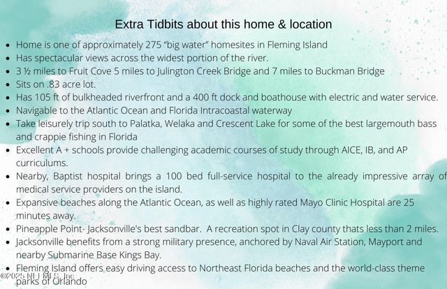 170 N RIDGE Drive, Fleming Island, FL 32003