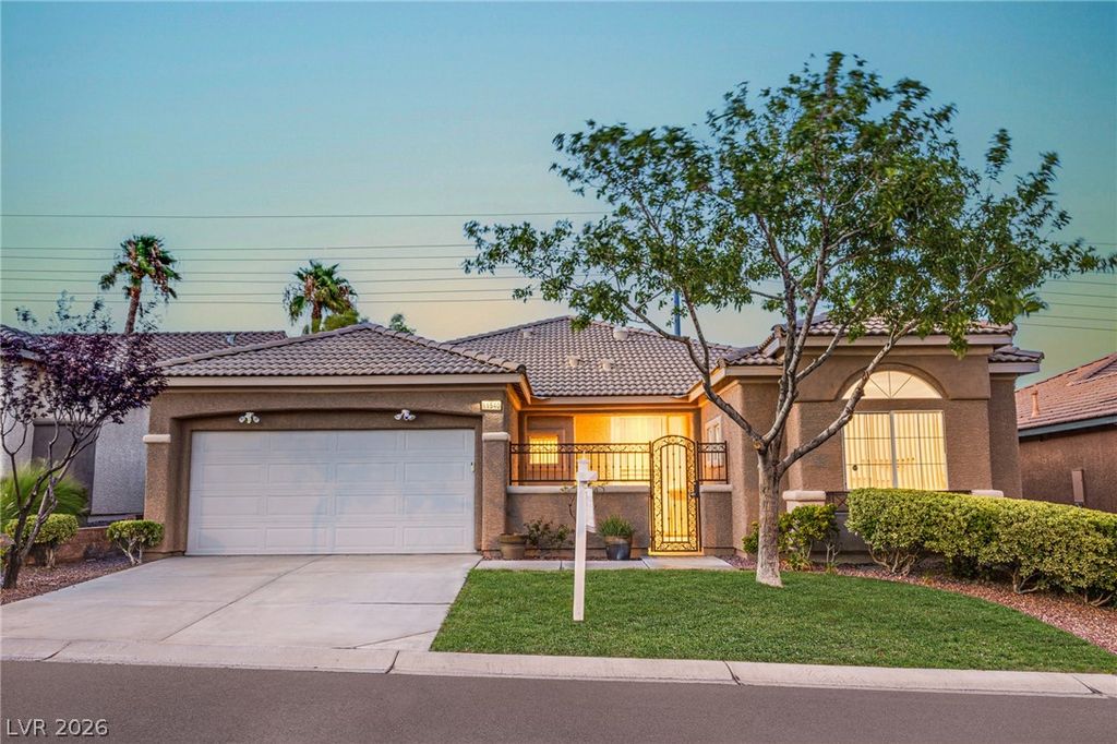 11540 Cannon Falls Avenue, Las Vegas, NV 89138 — exterior