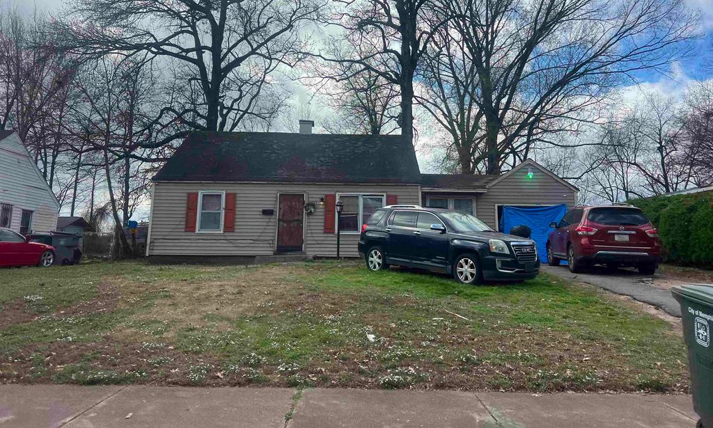 4853 TUTWILER AVE, Memphis, TN 38122