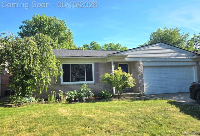 39857 John Drive, Canton Charter Township, MI 48187
