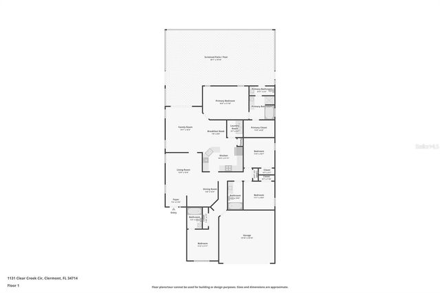 1131 CLEAR CREEK CIRCLE, Clermont, FL 34714