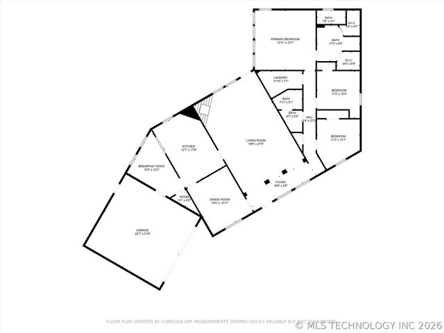 400 Trail Court, Bartlesville, OK 74006