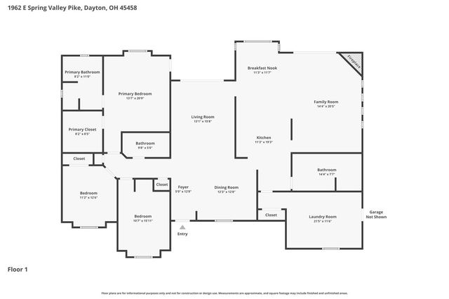 1962 E Spring Valley Pike, Washington Twp, OH 45458