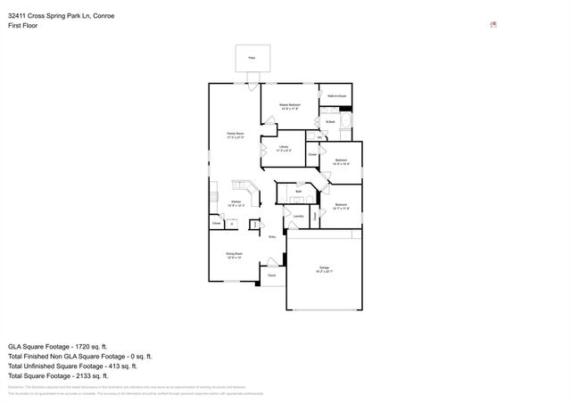 32411 Cross Spring Park Lane, Conroe, TX 77385
