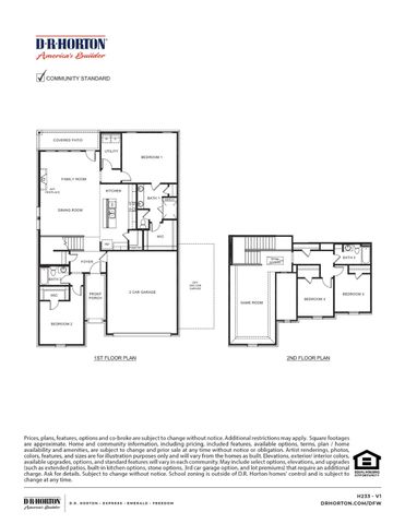 113 Wakefield Road, Fate, TX 75189