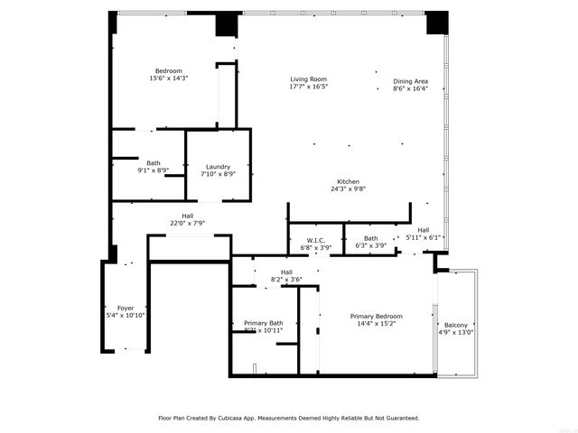 300 E 3rd St Apt 801, Little Rock, AR 72201