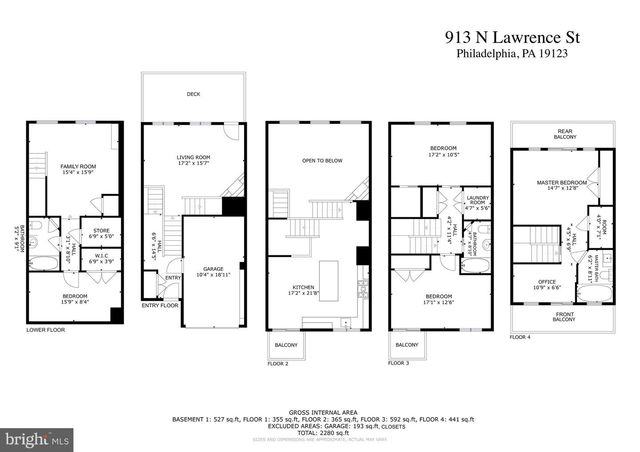 913 N LAWRENCE ST, Philadelphia, PA 19123