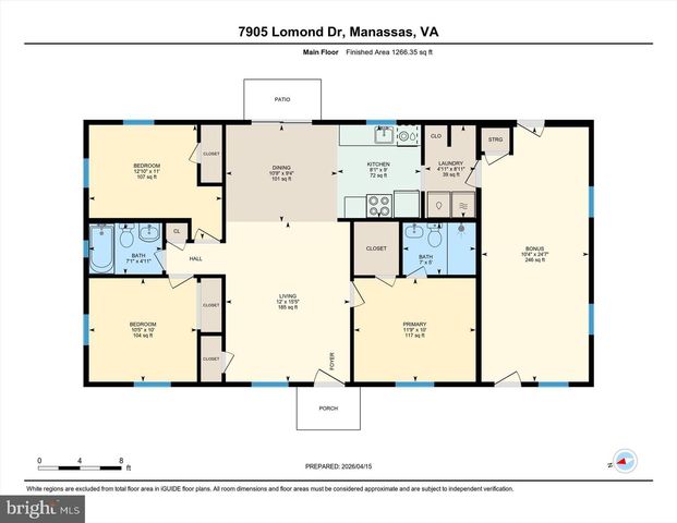 7905 LOMOND CT, Manassas, VA 20109