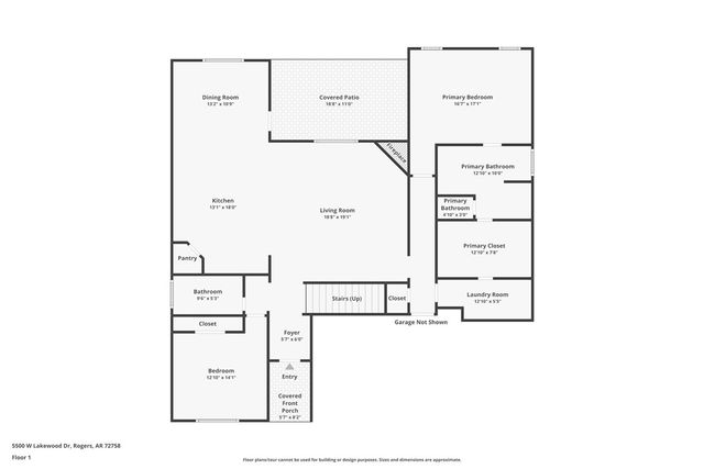 5500 W Lakewood Drive, Rogers, AR 72758