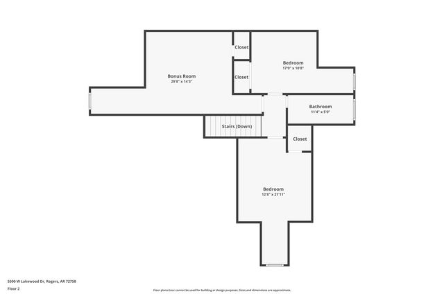 5500 W Lakewood Drive, Rogers, AR 72758