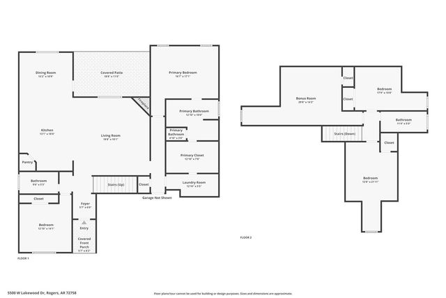 5500 W Lakewood Drive, Rogers, AR 72758