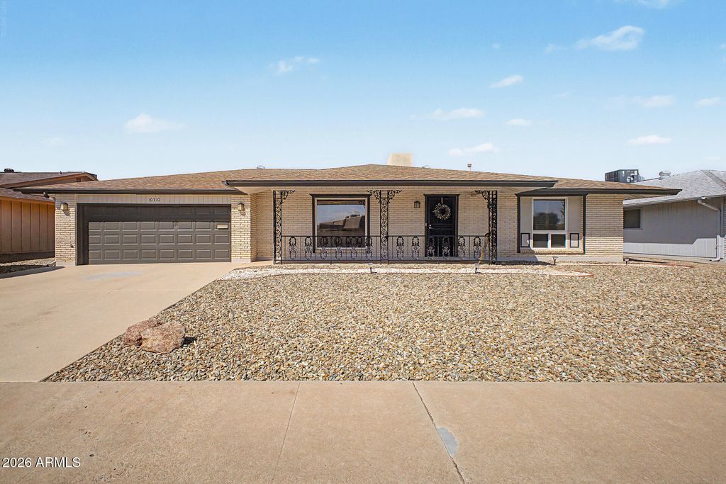 10310 W RIDGEVIEW Road, Sun City, AZ 85351 — exterior