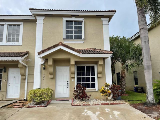 726 SW 122nd Ave 726, Pembroke Pines, FL 33025
