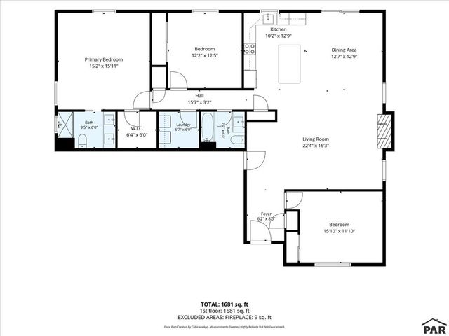 624 E Paradise Dr, Pueblo West, CO 81007