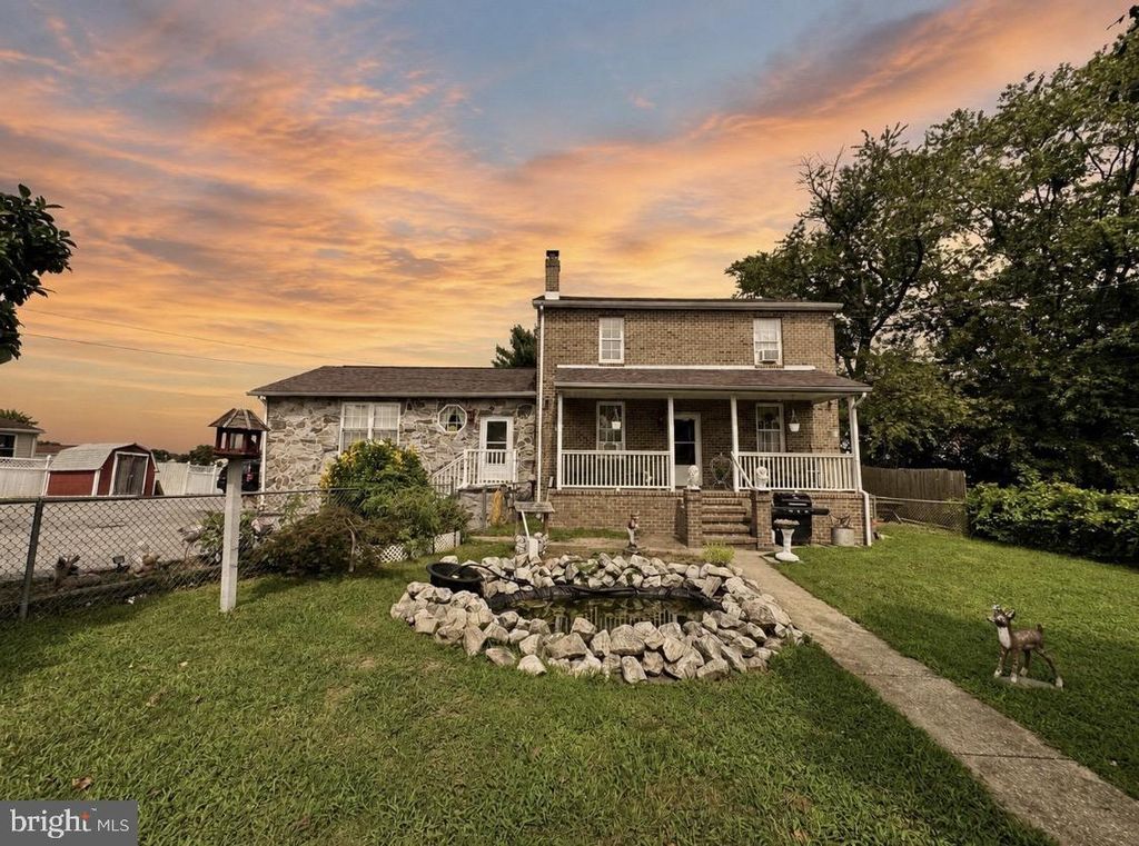 8514 SANDY PLAINS RD, Dundalk, MD 21222