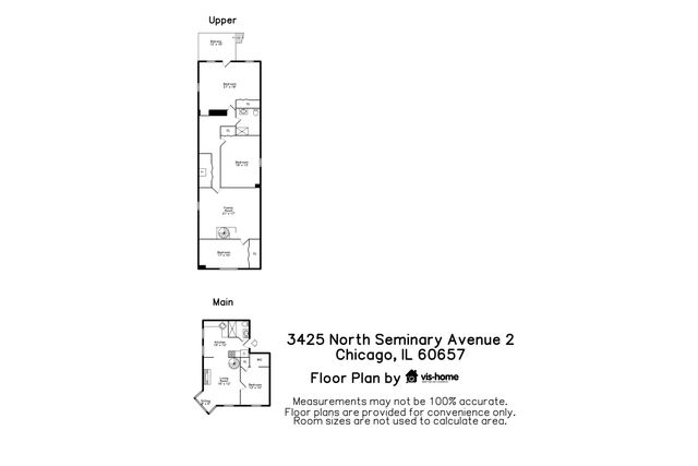 3425 N Seminary Avenue 2F, Chicago, IL 60657