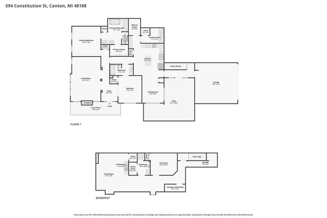 594 Constitution Street, Canton, MI 48188