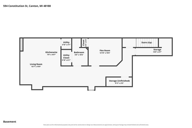 594 Constitution Street, Canton, MI 48188