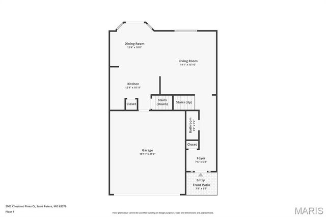 2002 Chestnut Pines Court, St Peters, MO 63376