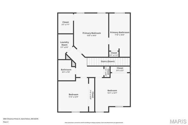 2002 Chestnut Pines Court, St Peters, MO 63376