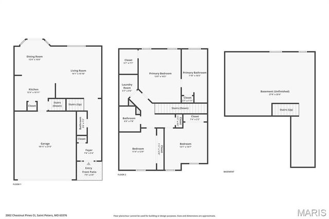 2002 Chestnut Pines Court, St Peters, MO 63376