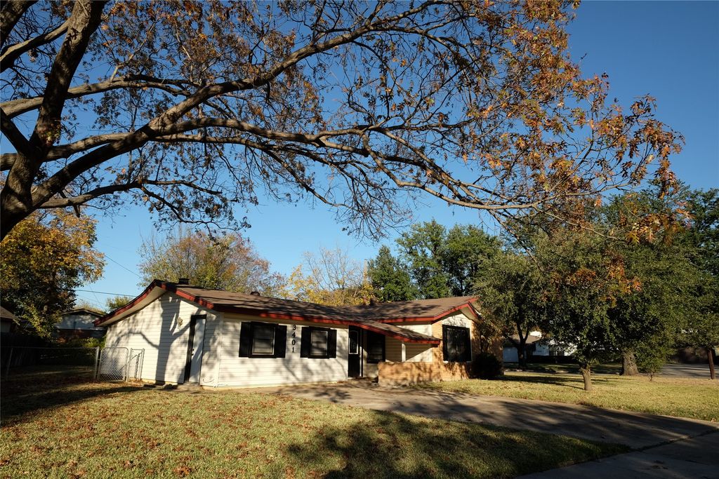 3401 Princeton Drive, Irving, TX 75062