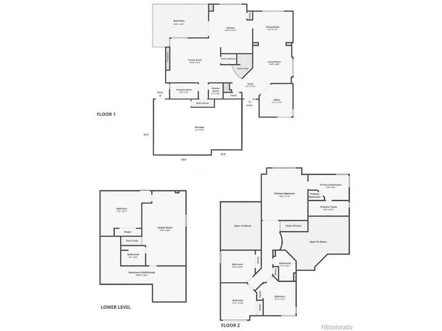 16042 Crestrock Cir, Parker, CO 80134