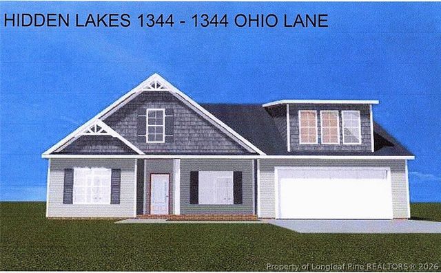 1344 OHIO Lane, Sanford, NC 27332