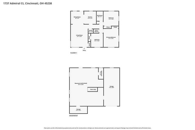 1737 Admiral Court, Cincinnati, OH 45238