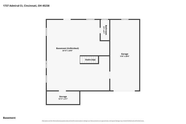 1737 Admiral Court, Cincinnati, OH 45238