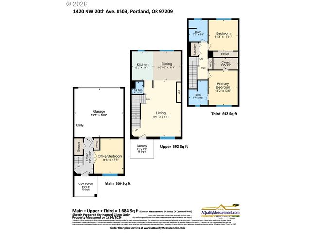 1420 Nw 20TH Ave 503, Portland, OR 97209