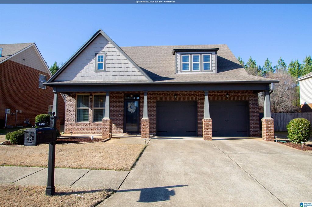 4550 BROOKSHIRE LOOP, Bessemer, AL 35022