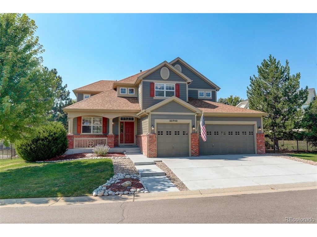22742 E Calhoun Pl, Aurora, CO 80016