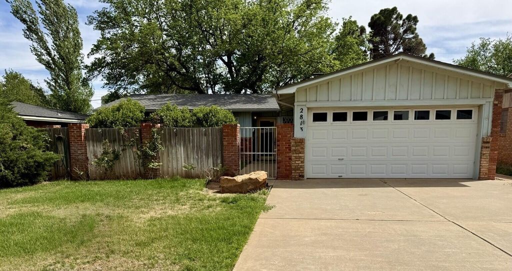 2813 57th Street, Lubbock, TX 79413