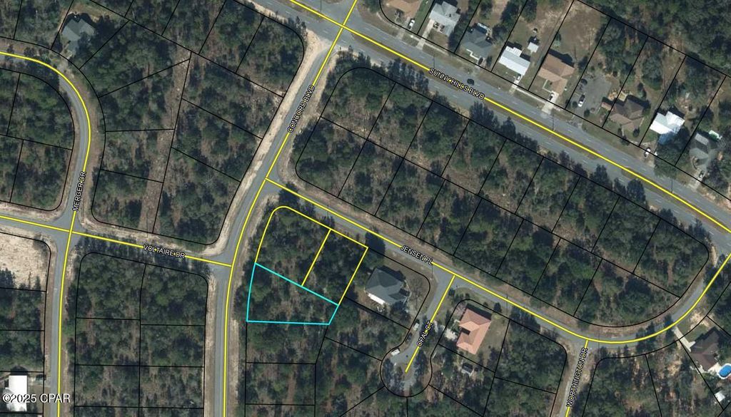 3 Lots Concord Boulevard 1, Chipley, FL 32428