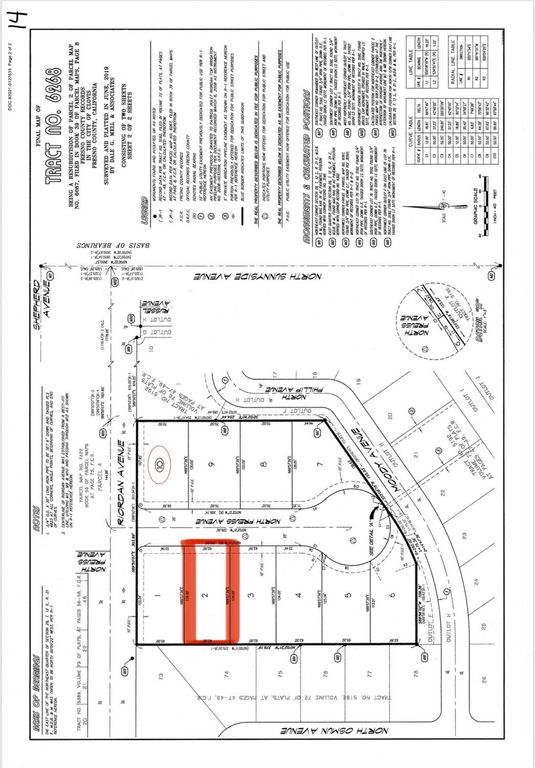 Image 2 of property listing at 1782 N Preuss Avenue, Clovis, CA 93619