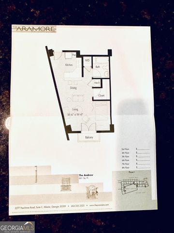 2277 Peachtree Road NE 501, Atlanta, GA 30309