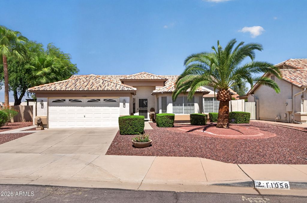 11058 W SIERRA PINTA Drive, Peoria, AZ 85373 — exterior