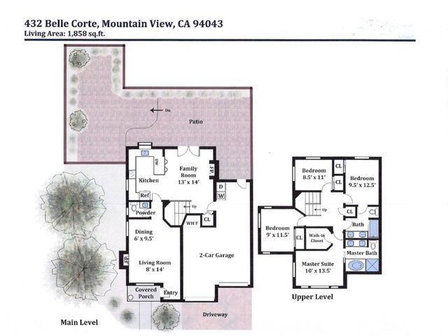 432 Bella Corte, Mountain View, CA 94043
