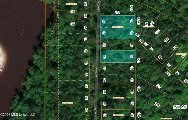 Lot 2,3, 5 Riverside Drive, Biloxi, MS 39532