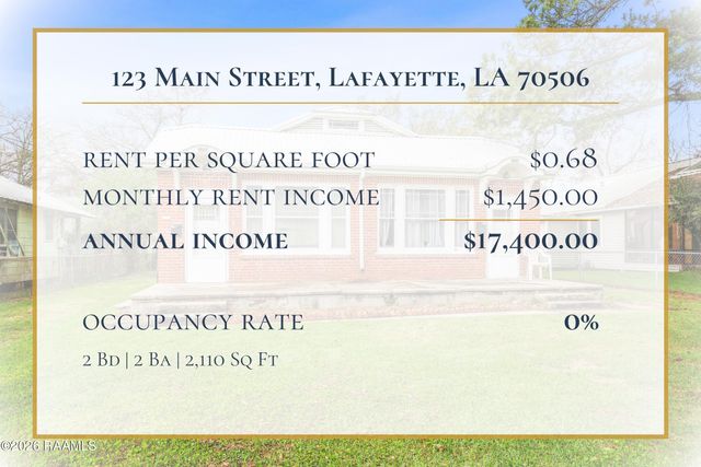 1123 W Main Street, New Iberia, LA 70560