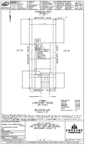 17864 Lionheart Road, Conroe, TX 77306